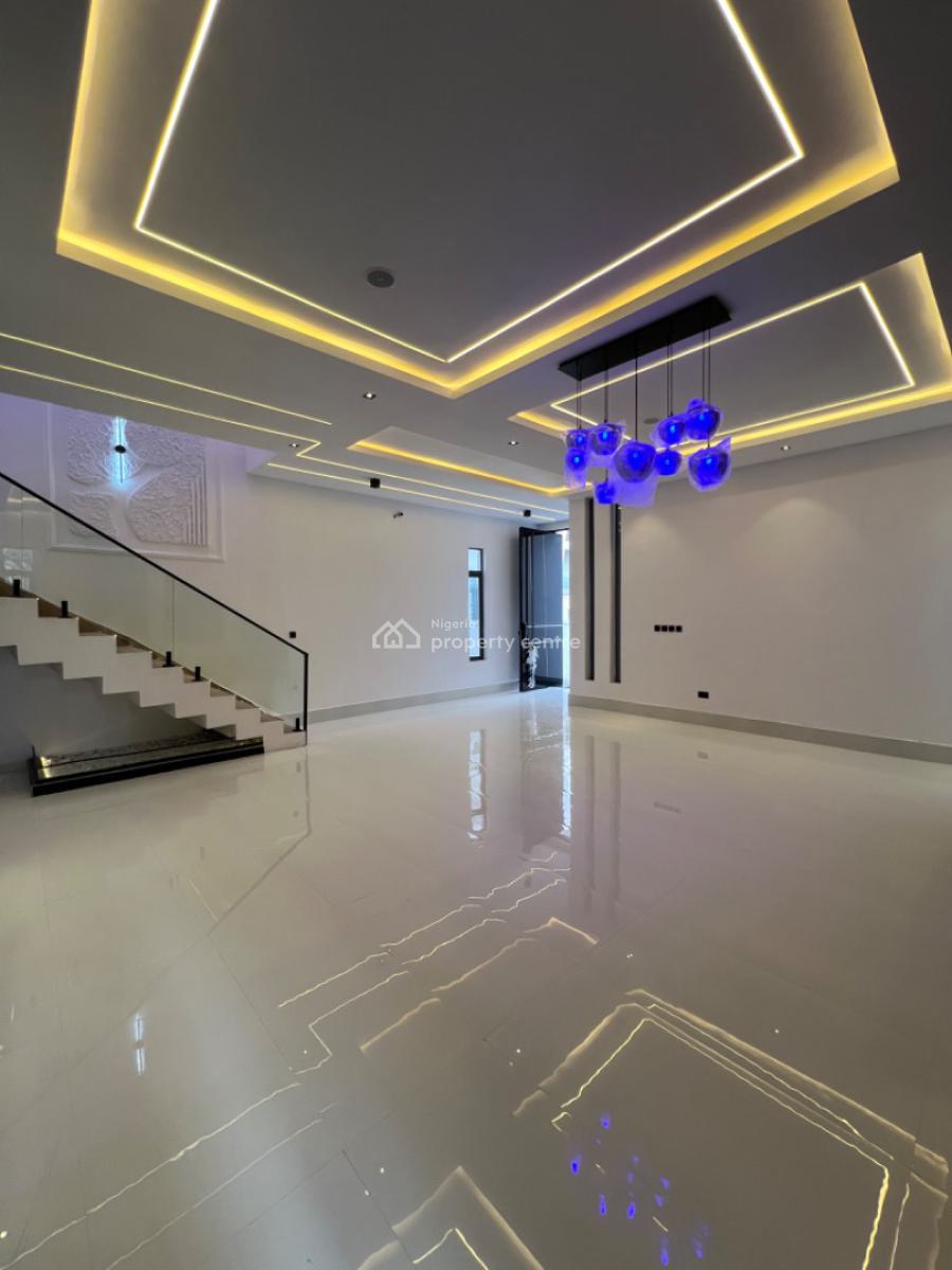 5 Bedroom Fully Detached with Box Room and Pool, Ajah, Lagos, Detached Duplex for Sale