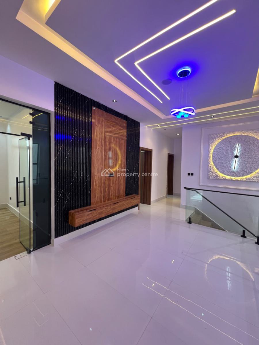 5 Bedroom Fully Detached with Box Room and Pool, Ajah, Lagos, Detached Duplex for Sale