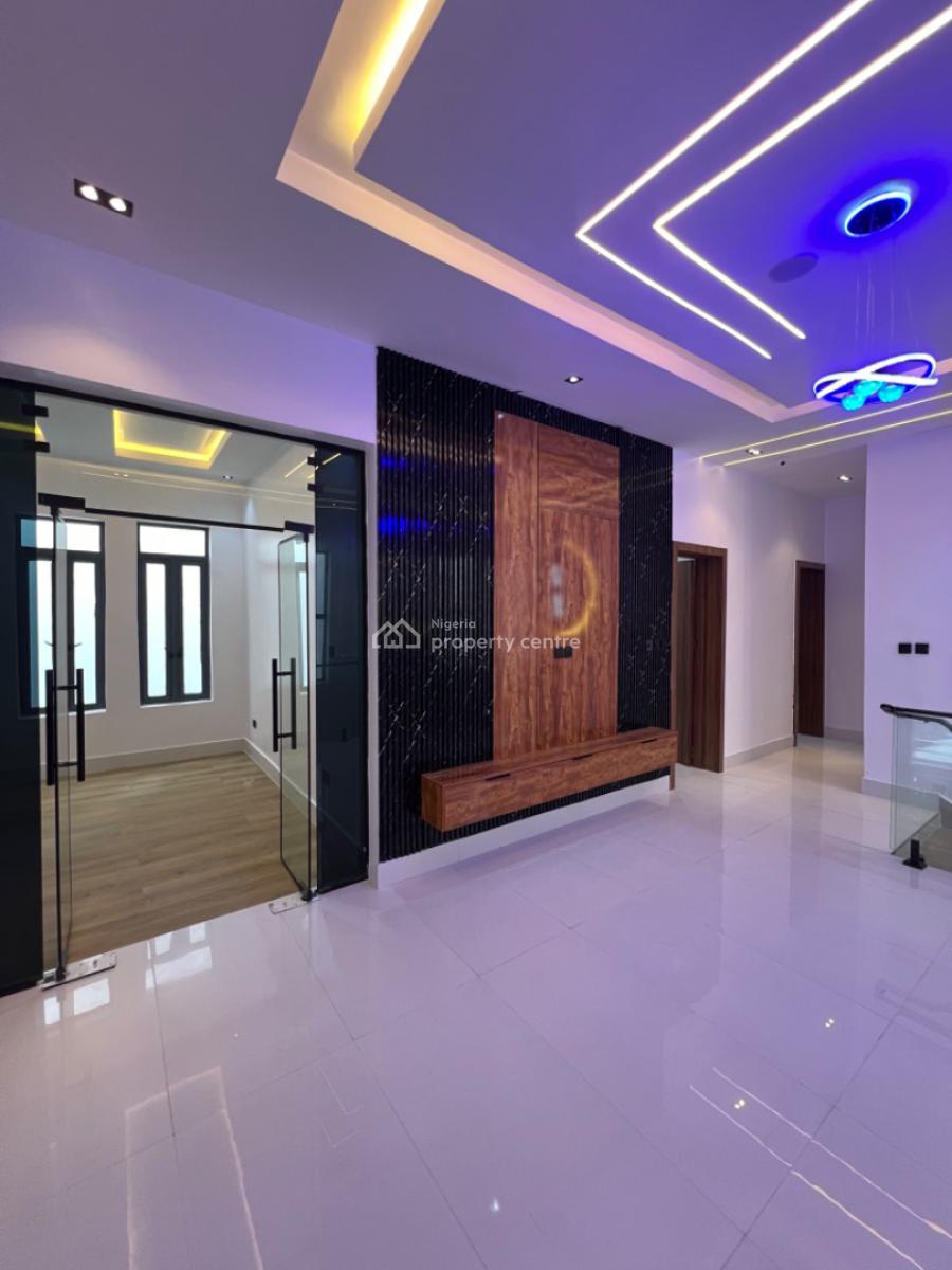 5 Bedroom Fully Detached with Box Room and Pool, Ajah, Lagos, Detached Duplex for Sale