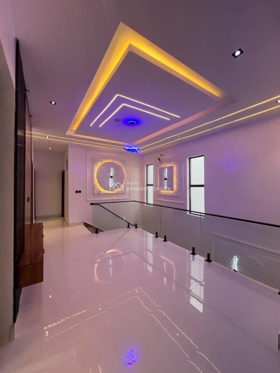 5 Bedroom Fully Detached with Box Room and Pool, Ajah, Lagos, Detached Duplex for Sale