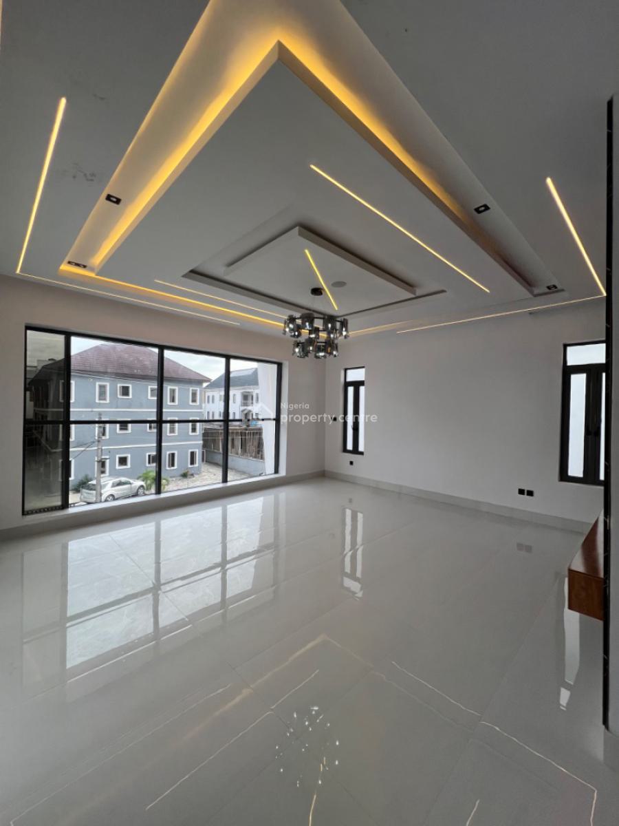 5 Bedroom Fully Detached with Box Room and Pool, Ajah, Lagos, Detached Duplex for Sale