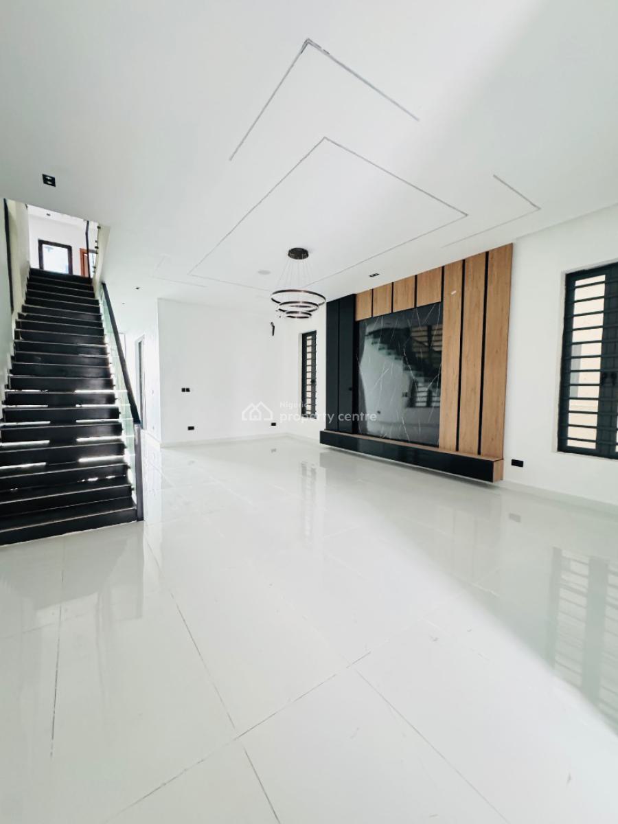 Newly Built 5 Bedroom Detached House with Bq, Ajah Lekki, Ajah, Lagos, Detached Duplex for Sale