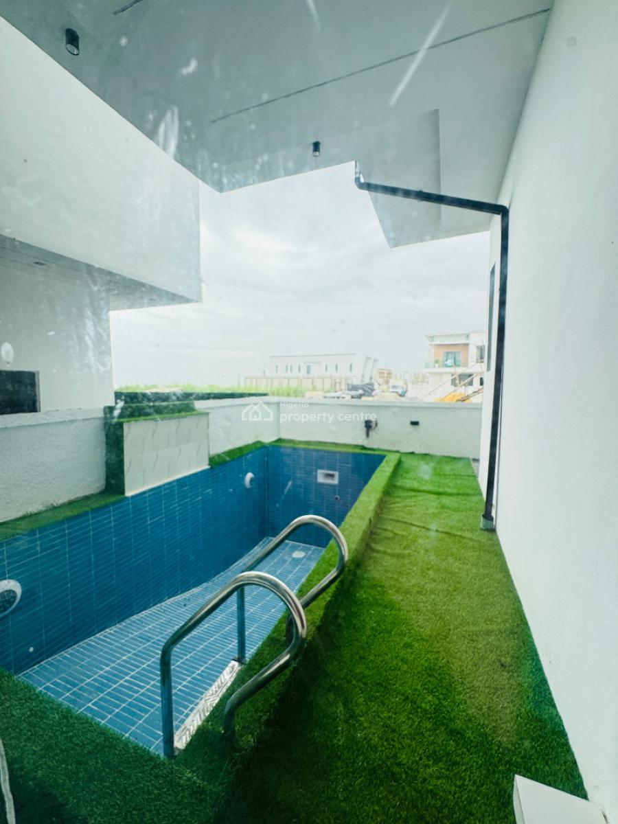 Newly Built 5 Bedroom Detached House with Bq, Ajah Lekki, Ajah, Lagos, Detached Duplex for Sale