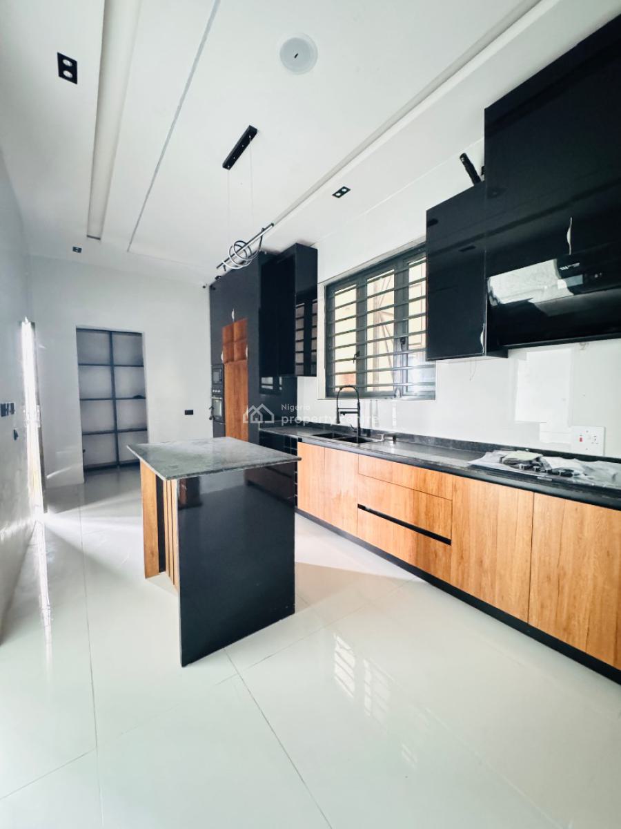 Newly Built 5 Bedroom Detached House with Bq, Ajah Lekki, Ajah, Lagos, Detached Duplex for Sale