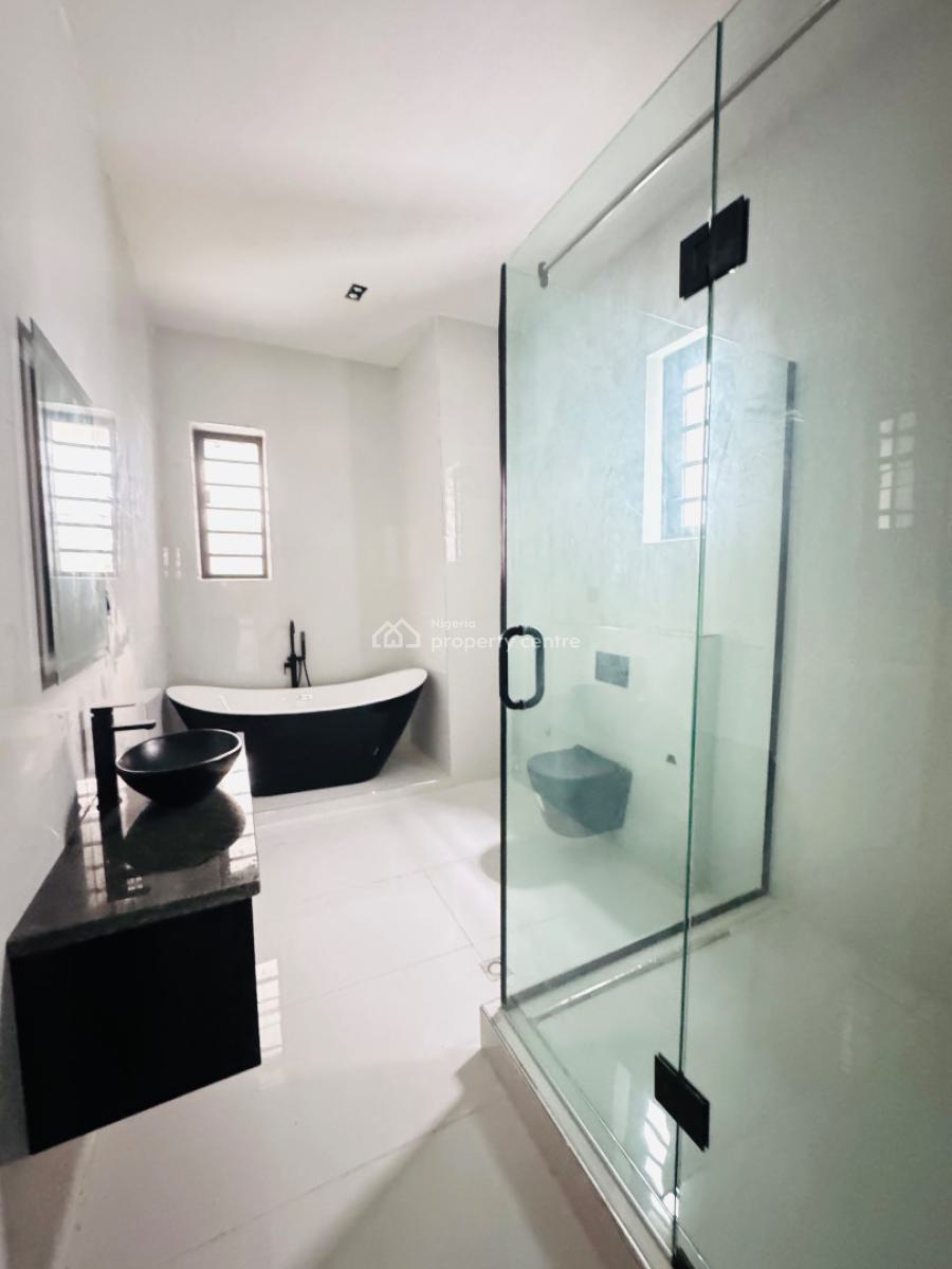 Newly Built 5 Bedroom Detached House with Bq, Ajah Lekki, Ajah, Lagos, Detached Duplex for Sale