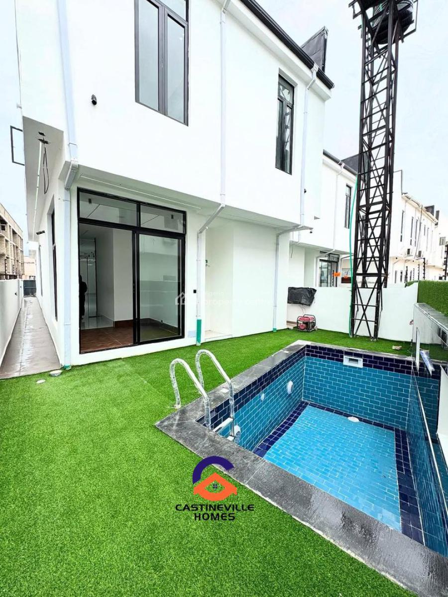 Contemporary 5bedroom Semi Detached Duplex, Orchid Lekki Lagos, Lekki, Lagos, Semi-detached Duplex for Sale