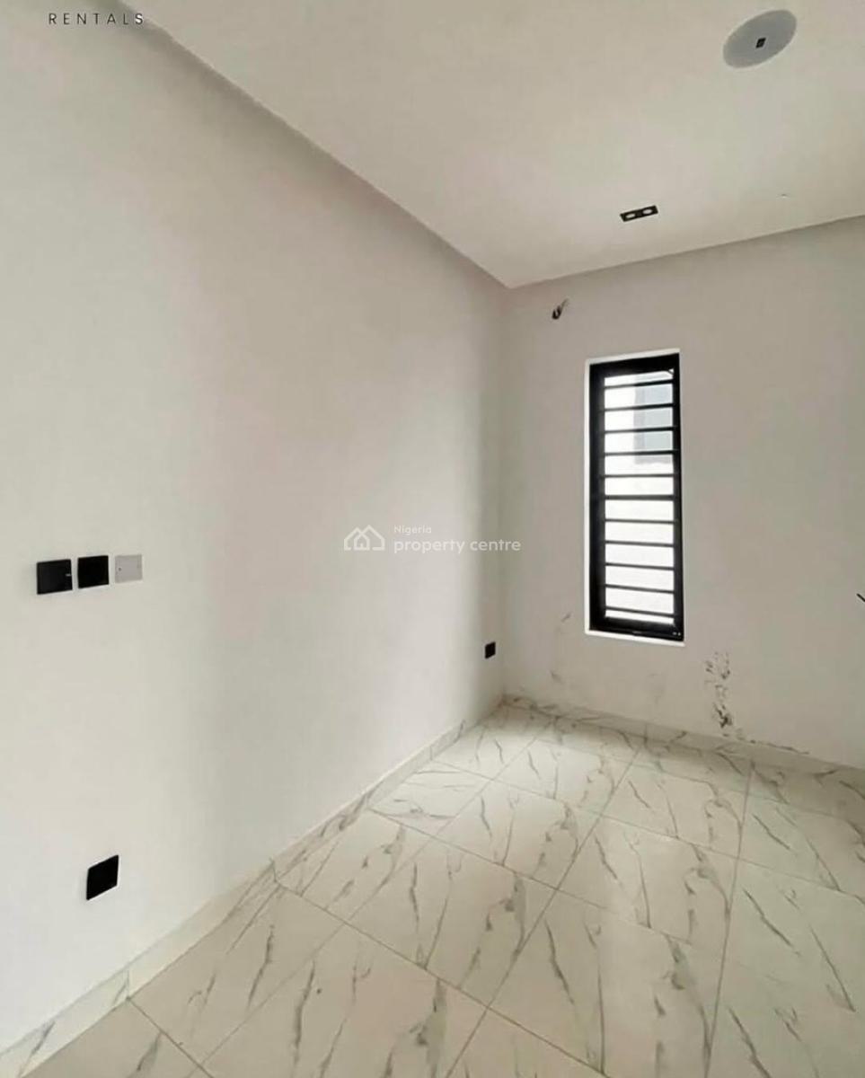 Well Maintained 4 Bedroom Semi Detached Duplex +excellent Facilities, Ikota, Lekki, Lekki, Lagos, Semi-detached Duplex for Rent