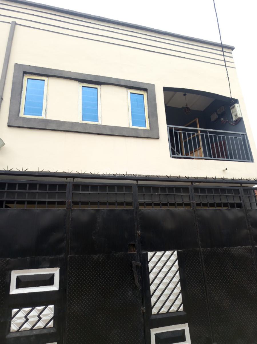 2bedroom Flat (upstairs)with a Private Staircase Just 2in a Compound, Oribanwa Phase2, Oribanwa, Ibeju Lekki, Lagos, Flat / Apartment for Rent