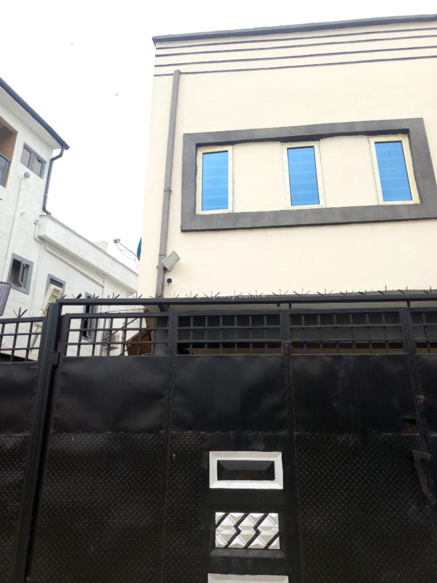 2bedroom Flat (upstairs)with a Private Staircase Just 2in a Compound, Oribanwa Phase2, Oribanwa, Ibeju Lekki, Lagos, Flat / Apartment for Rent