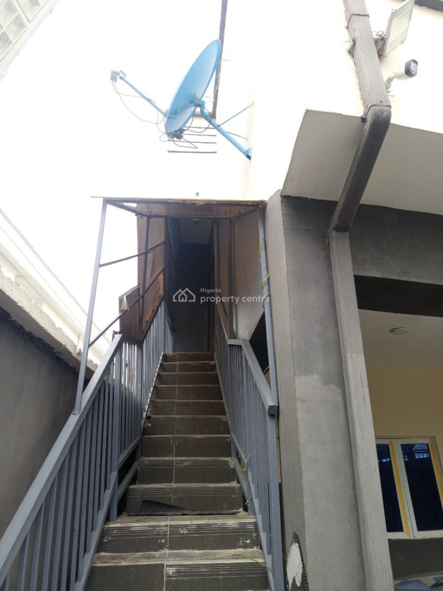 2bedroom Flat (upstairs)with a Private Staircase Just 2in a Compound, Oribanwa Phase2, Oribanwa, Ibeju Lekki, Lagos, Flat / Apartment for Rent