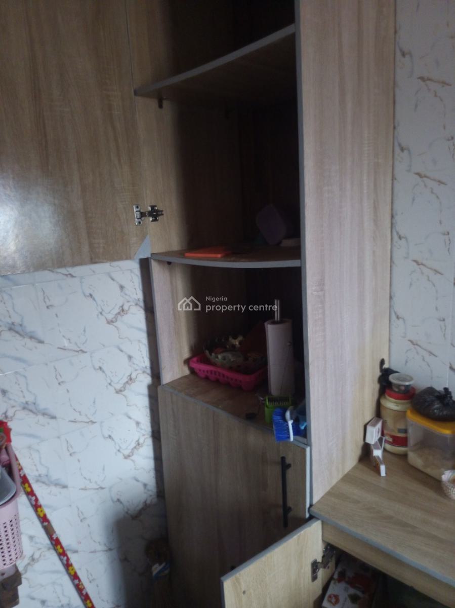 2bedroom Flat (upstairs)with a Private Staircase Just 2in a Compound, Oribanwa Phase2, Oribanwa, Ibeju Lekki, Lagos, Flat / Apartment for Rent