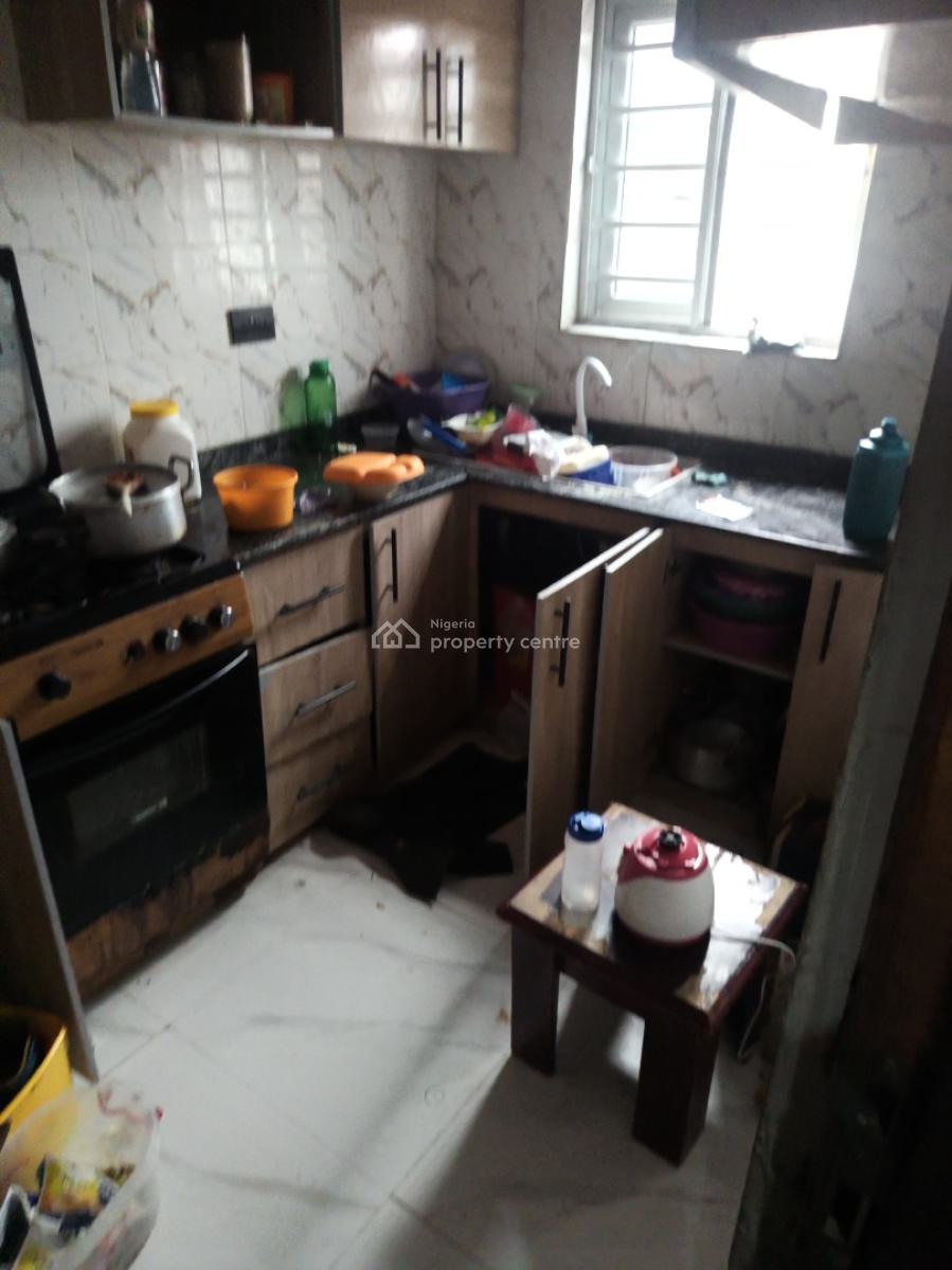 2bedroom Flat (upstairs)with a Private Staircase Just 2in a Compound, Oribanwa Phase2, Oribanwa, Ibeju Lekki, Lagos, Flat / Apartment for Rent