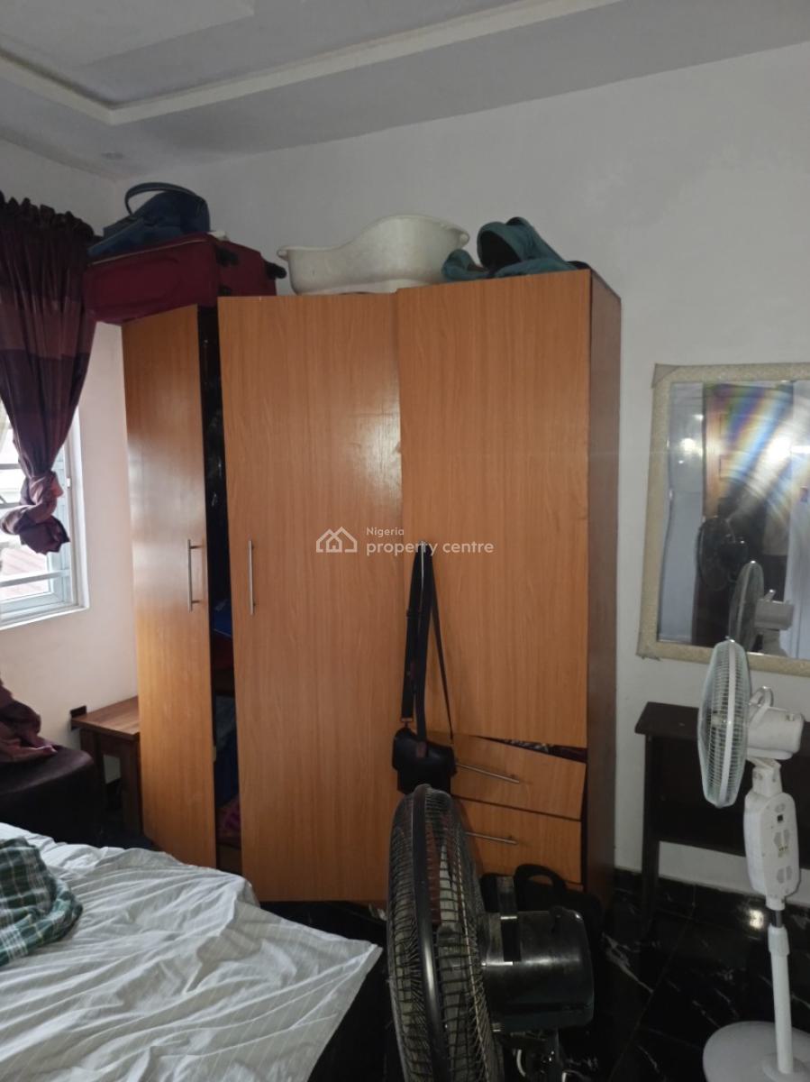 2bedroom Flat (upstairs)with a Private Staircase Just 2in a Compound, Oribanwa Phase2, Oribanwa, Ibeju Lekki, Lagos, Flat / Apartment for Rent