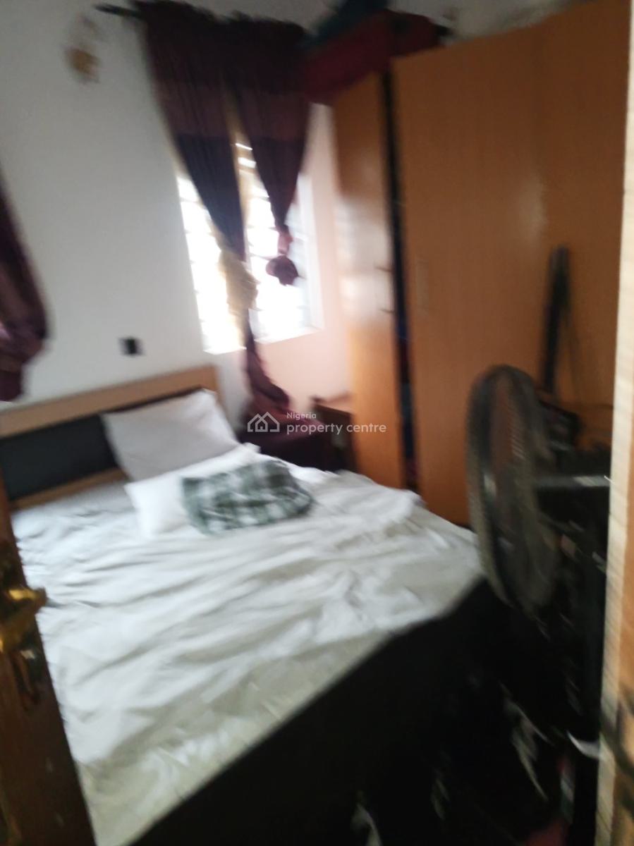 2bedroom Flat (upstairs)with a Private Staircase Just 2in a Compound, Oribanwa Phase2, Oribanwa, Ibeju Lekki, Lagos, Flat / Apartment for Rent