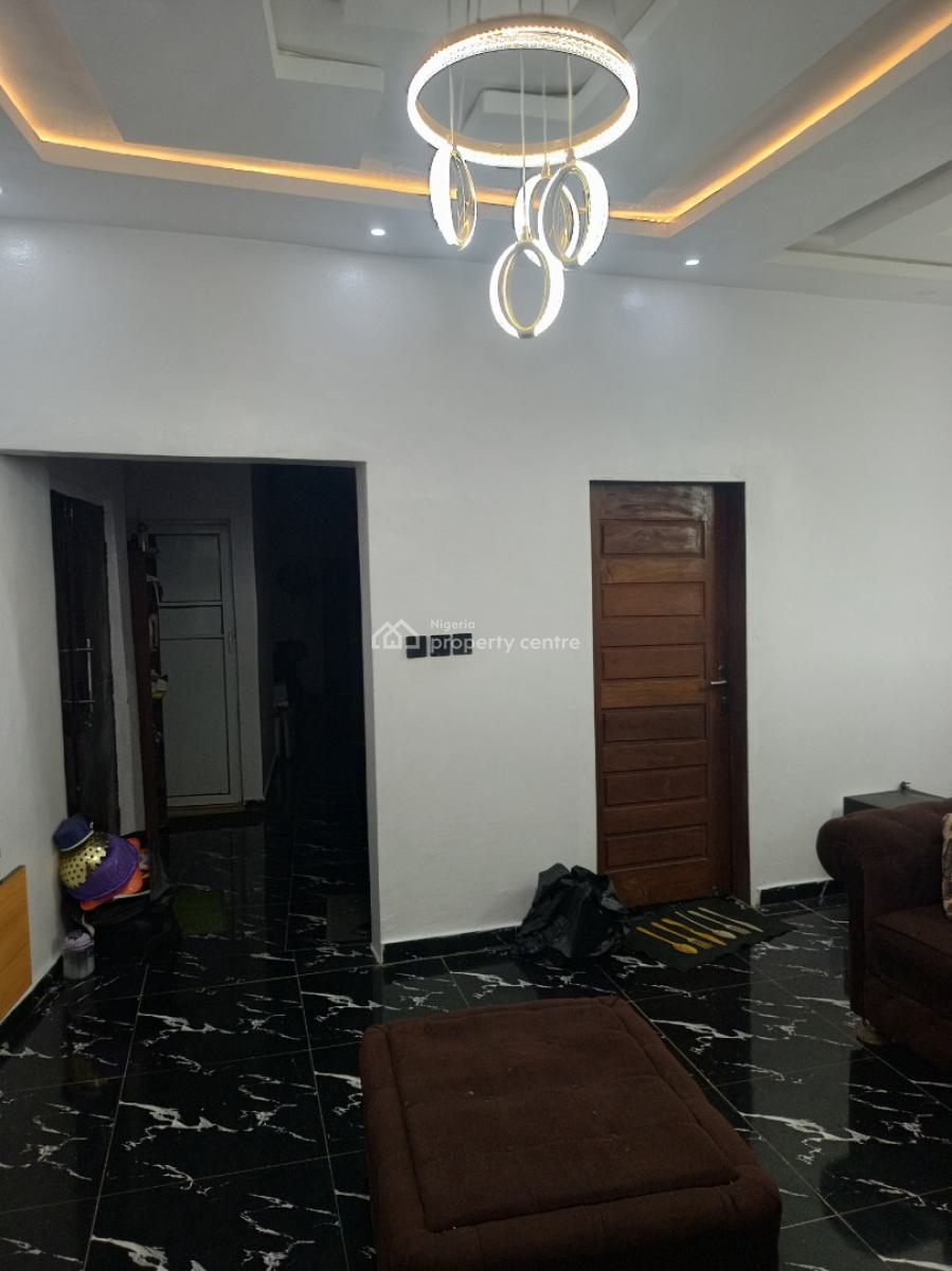 2bedroom Flat (upstairs)with a Private Staircase Just 2in a Compound, Oribanwa Phase2, Oribanwa, Ibeju Lekki, Lagos, Flat / Apartment for Rent