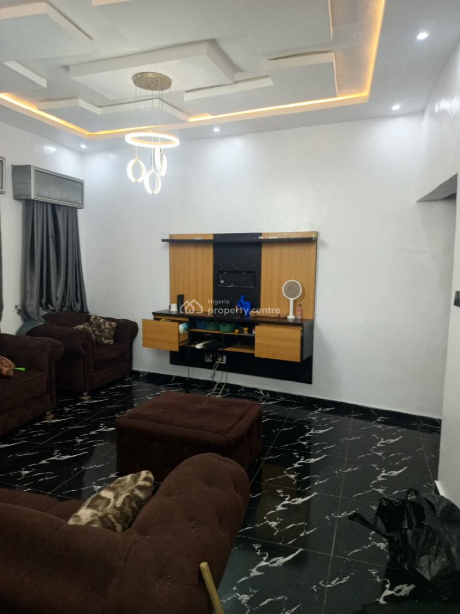 2bedroom Flat (upstairs)with a Private Staircase Just 2in a Compound, Oribanwa Phase2, Oribanwa, Ibeju Lekki, Lagos, Flat / Apartment for Rent