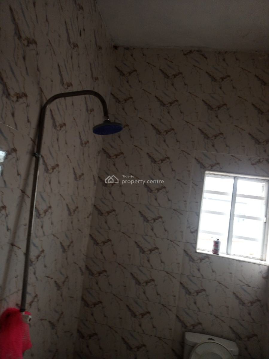 2bedroom Flat (upstairs)with a Private Staircase Just 2in a Compound, Oribanwa Phase2, Oribanwa, Ibeju Lekki, Lagos, Flat / Apartment for Rent