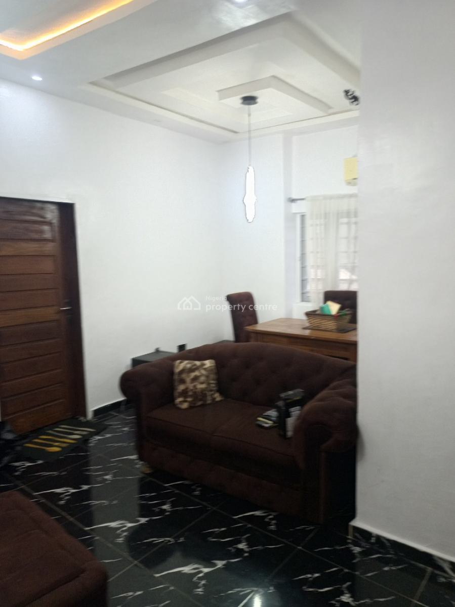 2bedroom Flat (upstairs)with a Private Staircase Just 2in a Compound, Oribanwa Phase2, Oribanwa, Ibeju Lekki, Lagos, Flat / Apartment for Rent