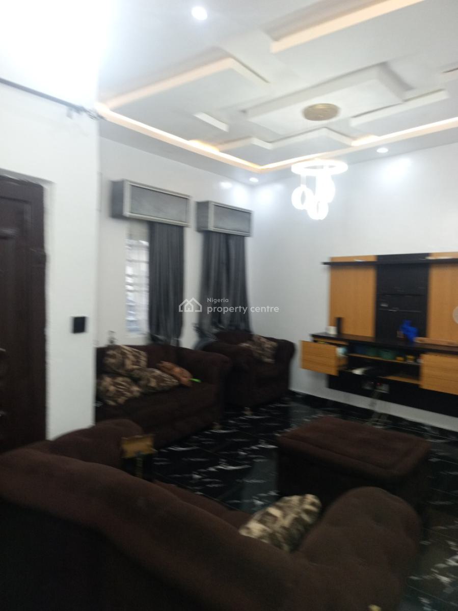 2bedroom Flat (upstairs)with a Private Staircase Just 2in a Compound, Oribanwa Phase2, Oribanwa, Ibeju Lekki, Lagos, Flat / Apartment for Rent