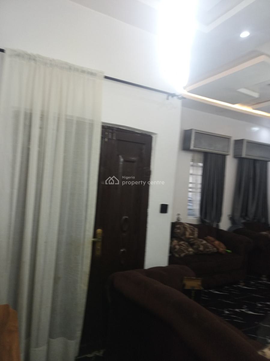 2bedroom Flat (upstairs)with a Private Staircase Just 2in a Compound, Oribanwa Phase2, Oribanwa, Ibeju Lekki, Lagos, Flat / Apartment for Rent