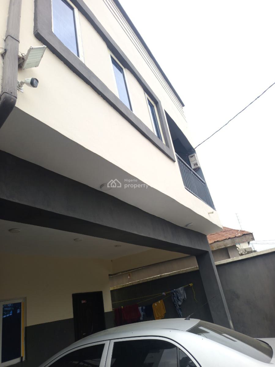 2bedroom Flat (upstairs)with a Private Staircase Just 2in a Compound, Oribanwa Phase2, Oribanwa, Ibeju Lekki, Lagos, Flat / Apartment for Rent