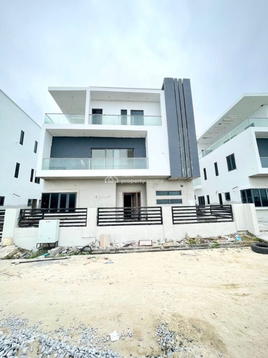 Newly Built 4 Bedroom Fully Detached Duplex with Pool and Bq, Orchid, Lekki, Lagos, Detached Duplex for Sale