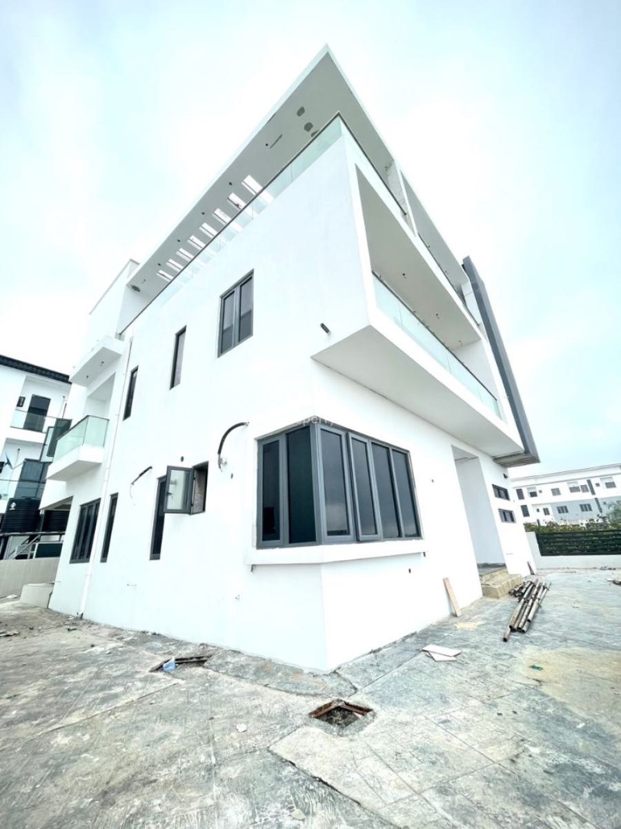 Newly Built 4 Bedroom Fully Detached Duplex with Pool and Bq, Orchid, Lekki, Lagos, Detached Duplex for Sale