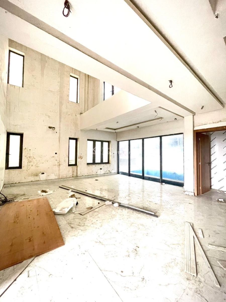 Newly Built 4 Bedroom Fully Detached Duplex with Pool and Bq, Orchid, Lekki, Lagos, Detached Duplex for Sale