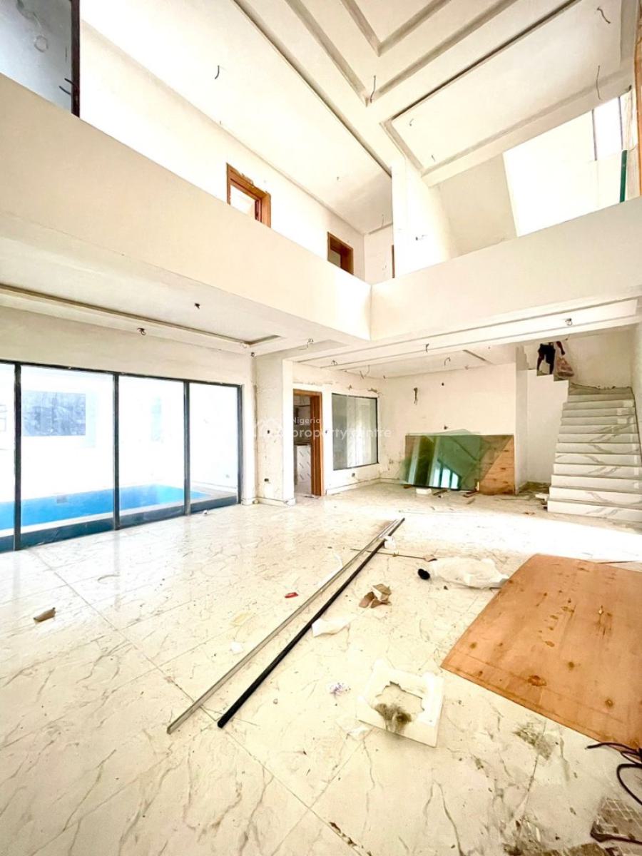 Newly Built 4 Bedroom Fully Detached Duplex with Pool and Bq, Orchid, Lekki, Lagos, Detached Duplex for Sale