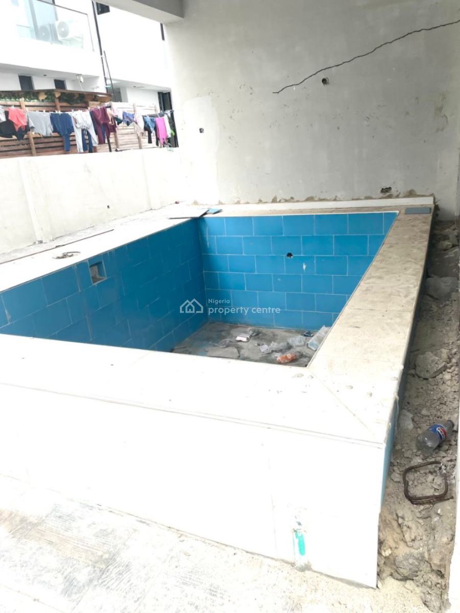 Newly Built 4 Bedroom Fully Detached Duplex with Pool and Bq, Orchid, Lekki, Lagos, Detached Duplex for Sale