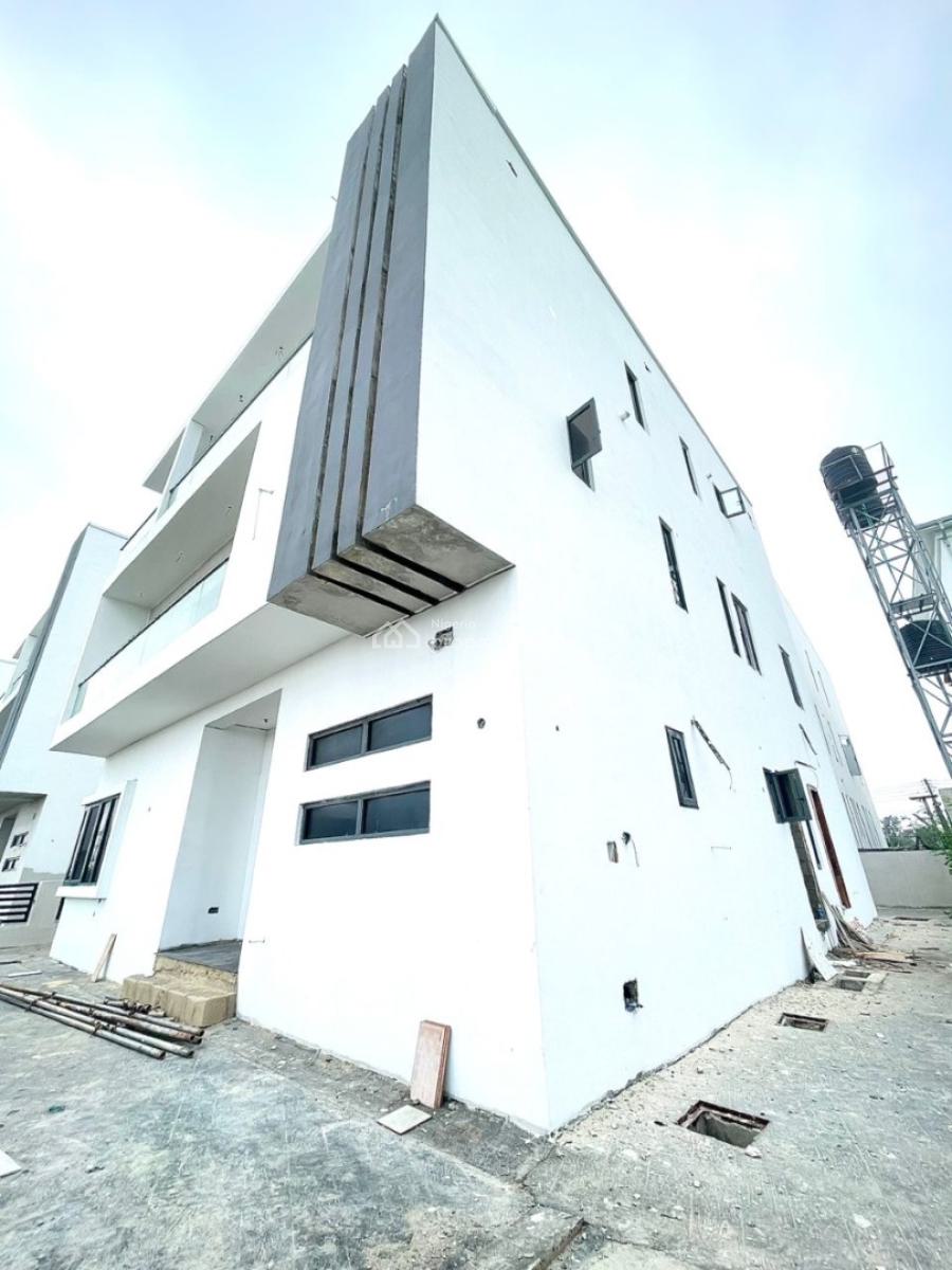 Newly Built 4 Bedroom Fully Detached Duplex with Pool and Bq, Orchid, Lekki, Lagos, Detached Duplex for Sale