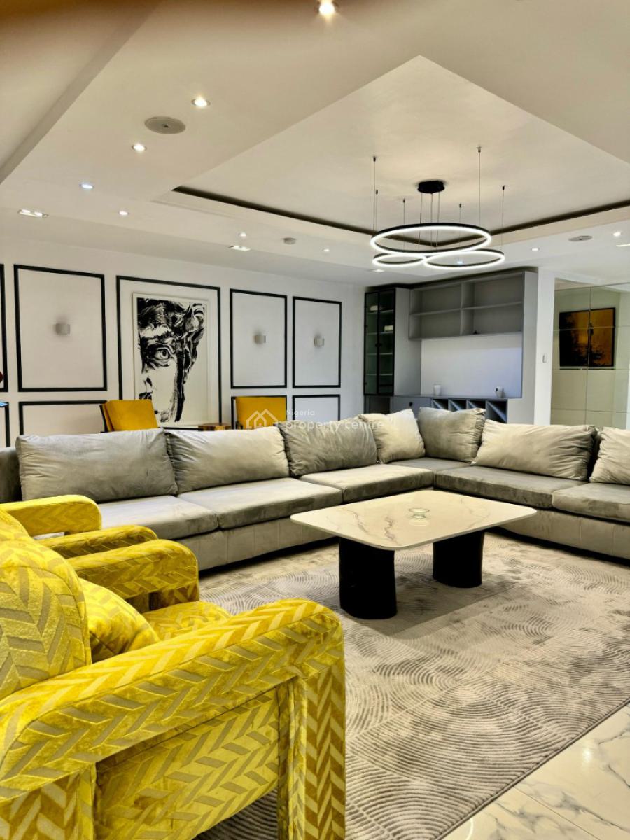 Luxury 3-bedroom with Excellent Facilities, Banana Island Road, Ikoyi, Lagos, Flat / Apartment Short Let