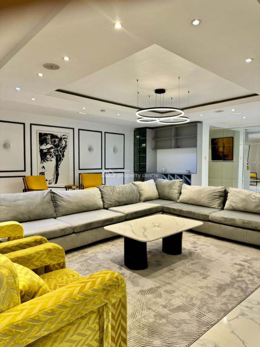 Luxury 3-bedroom with Excellent Facilities, Banana Island Road, Ikoyi, Lagos, Flat / Apartment Short Let