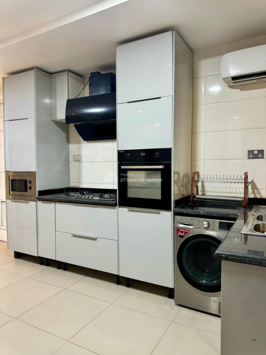 Luxury 3-bedroom with Excellent Facilities, Banana Island Road, Ikoyi, Lagos, Flat / Apartment Short Let