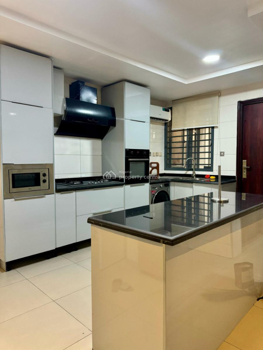 Luxury 3-bedroom with Excellent Facilities, Banana Island Road, Ikoyi, Lagos, Flat / Apartment Short Let