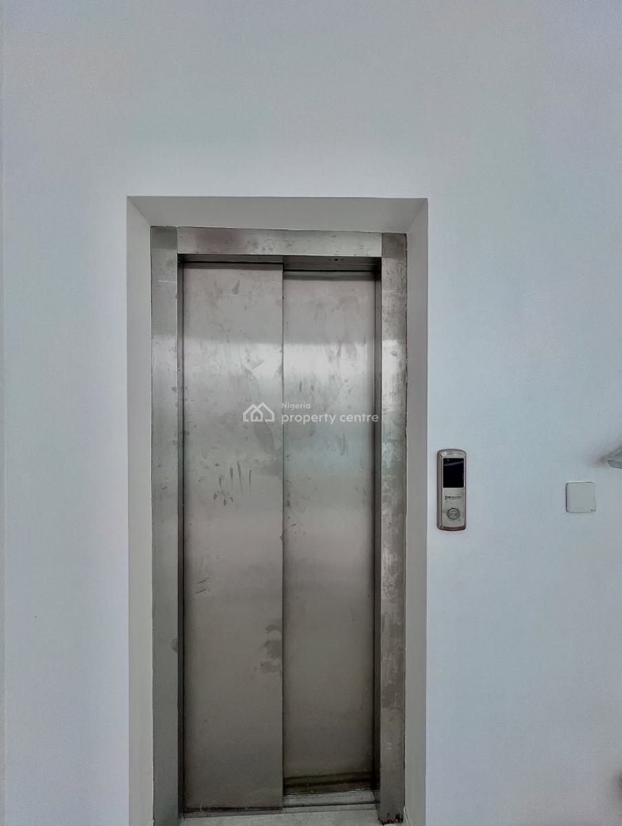 5 Bedroom Duplex with Elevator, Swimming Pool, Cinema, Gym, Open Roof, Hampton Bay, Ikate, Lekki, Lagos, Detached Duplex for Sale