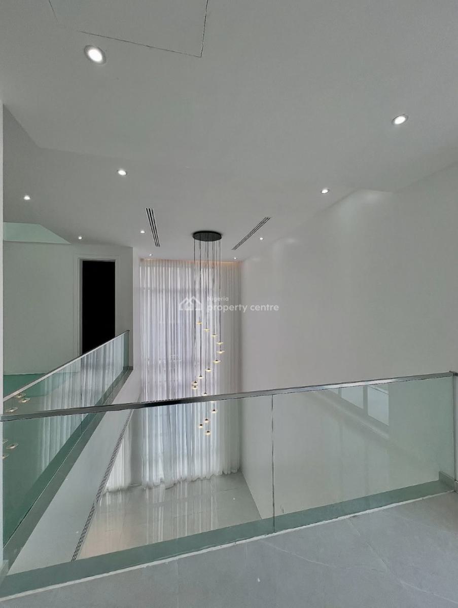 5 Bedroom Duplex with Elevator, Swimming Pool, Cinema, Gym, Open Roof, Hampton Bay, Ikate, Lekki, Lagos, Detached Duplex for Sale
