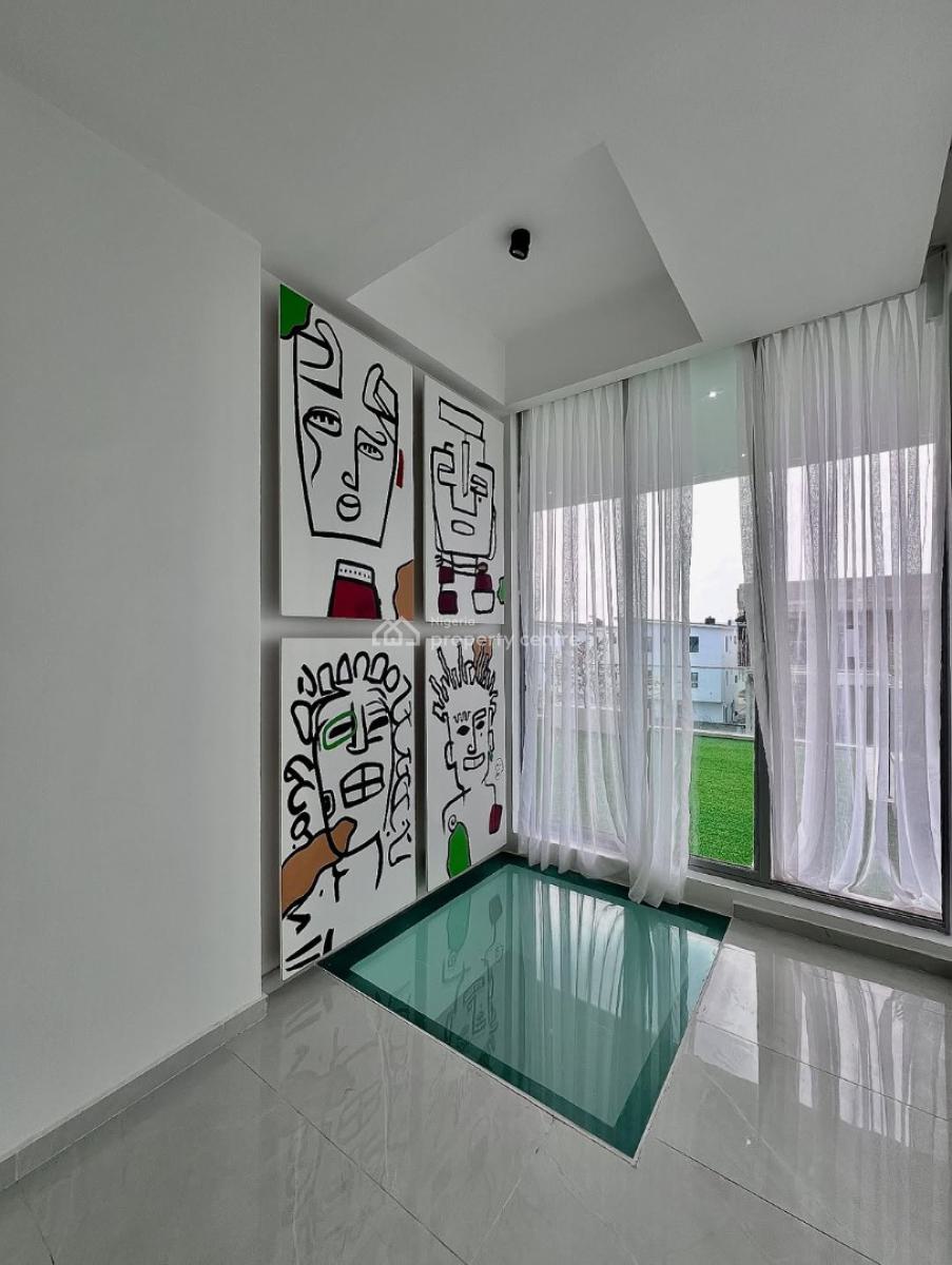 5 Bedroom Duplex with Elevator, Swimming Pool, Cinema, Gym, Open Roof, Hampton Bay, Ikate, Lekki, Lagos, Detached Duplex for Sale