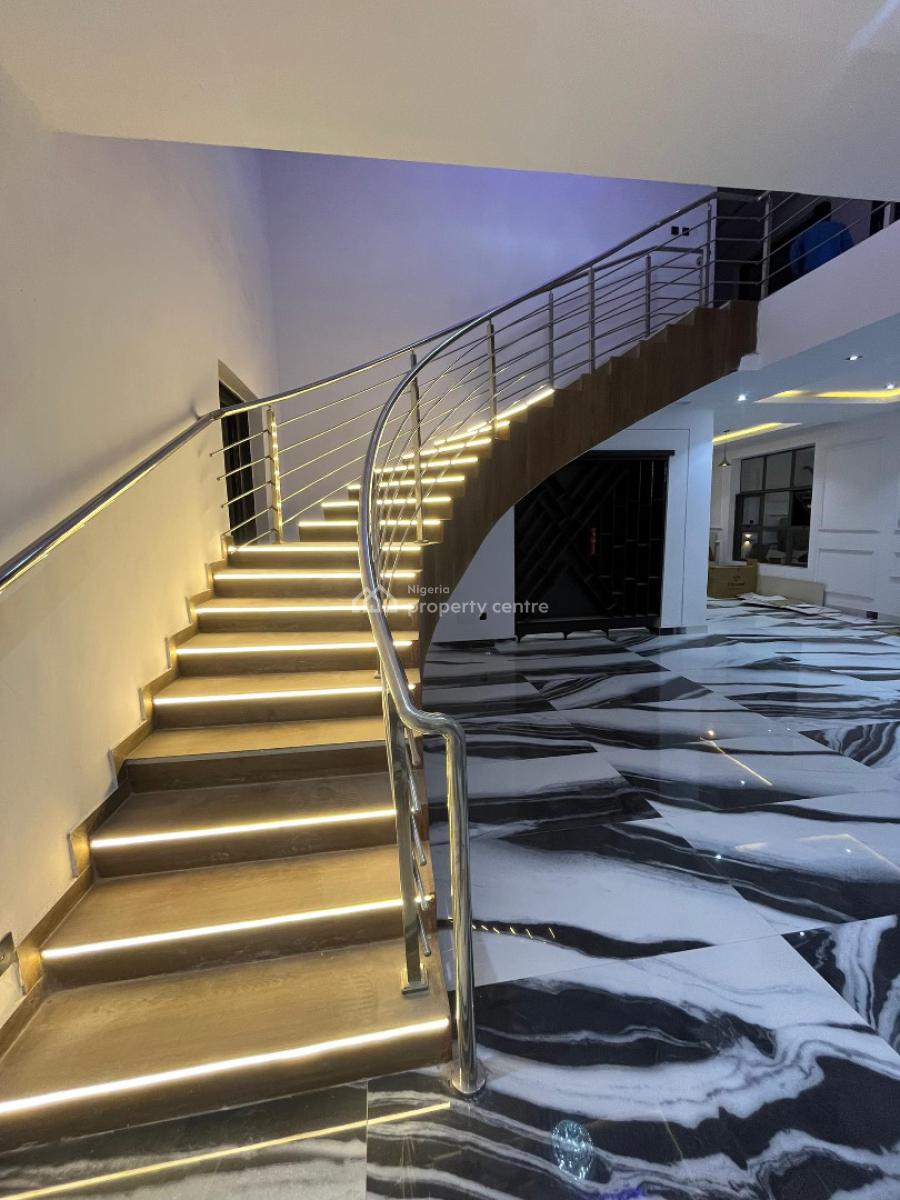 Luxury 5 Bedroom Fully Detached Duplex, Ajah, Lekki, Lekki, Lagos, Detached Duplex for Sale