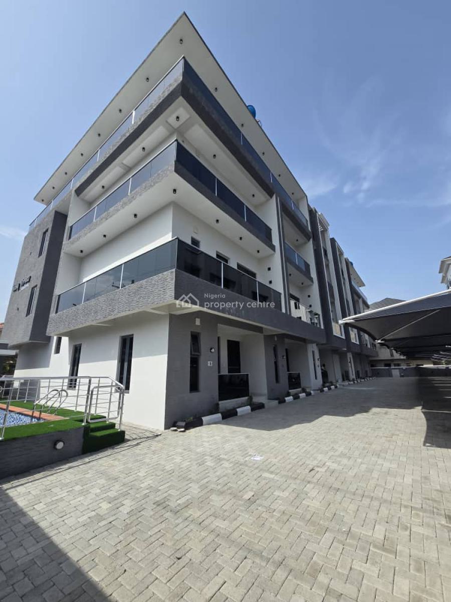 Exquisitely Finished Serviced 4 Bedroom Terraced Duplex with a Room Bq, Oniru, Victoria Island (vi), Lagos, Terraced Duplex for Sale