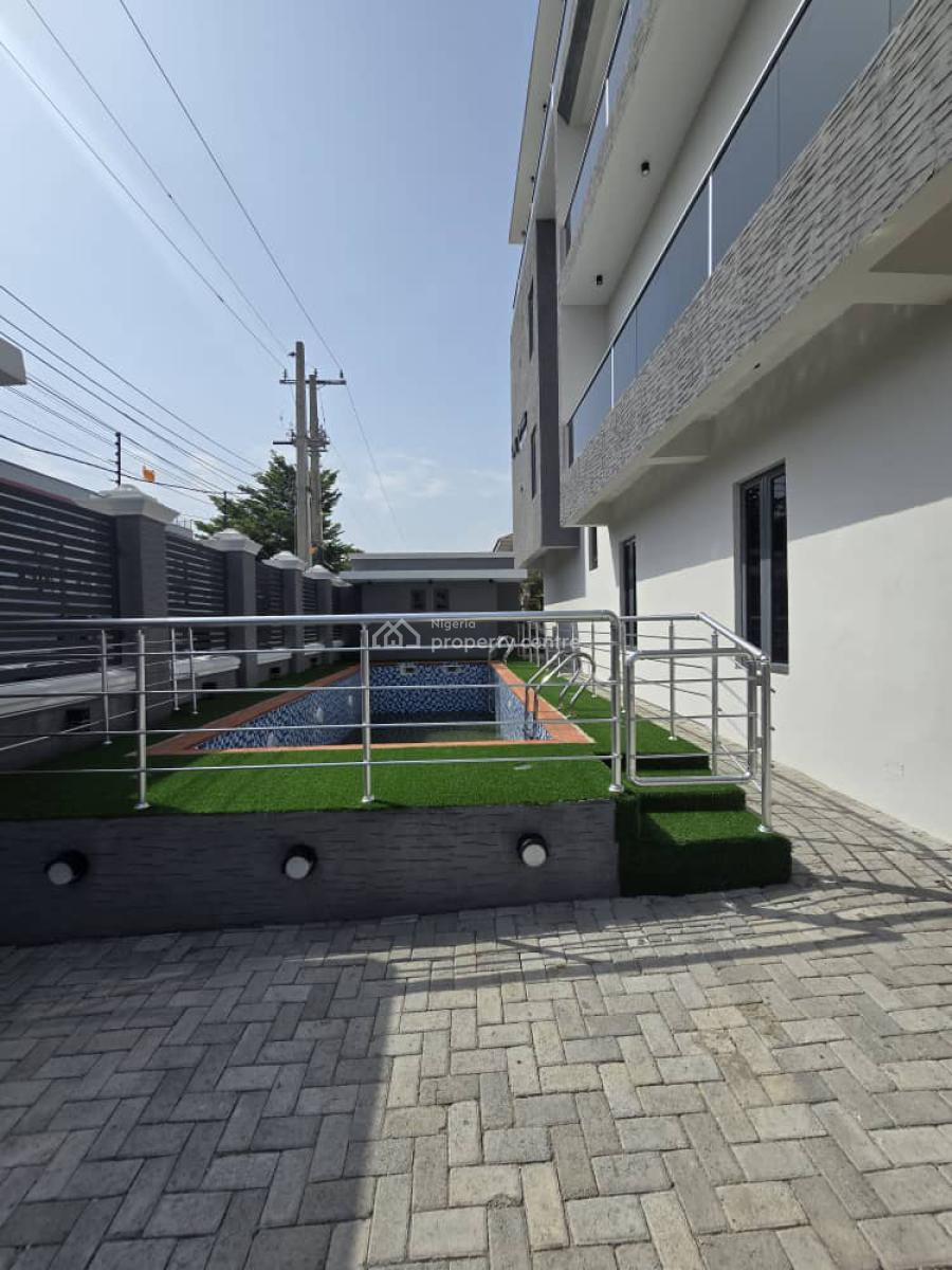 Exquisitely Finished Serviced 4 Bedroom Terraced Duplex with a Room Bq, Oniru, Victoria Island (vi), Lagos, Terraced Duplex for Sale