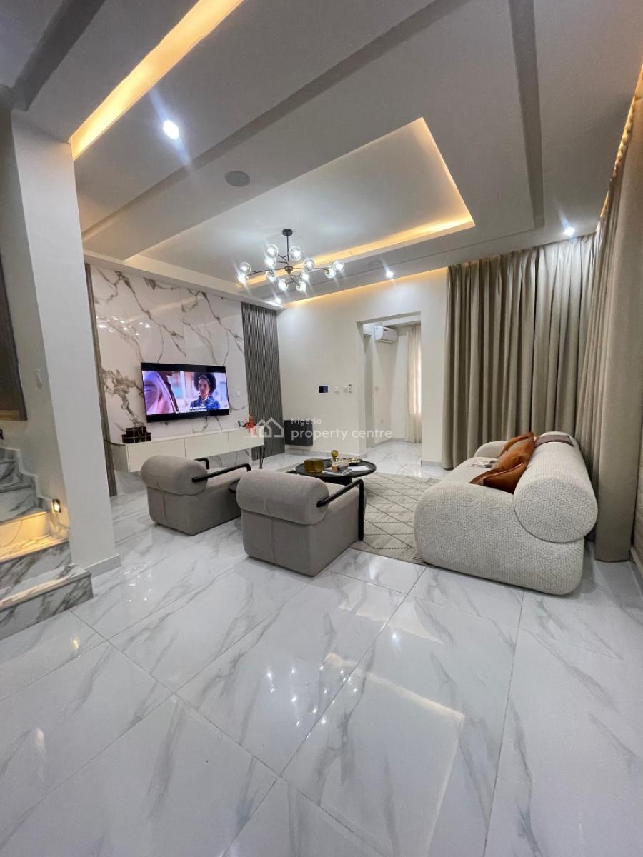 Newly Built Four Bedroom Apartment with Gym and Pool in Ikeja Gra, Ikeja Gra, Ikeja, Lagos, Flat / Apartment Short Let