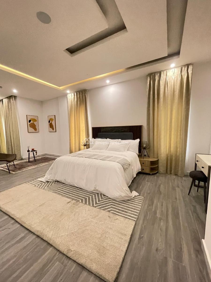 Newly Built Four Bedroom Apartment with Gym and Pool in Ikeja Gra, Ikeja Gra, Ikeja, Lagos, Flat / Apartment Short Let