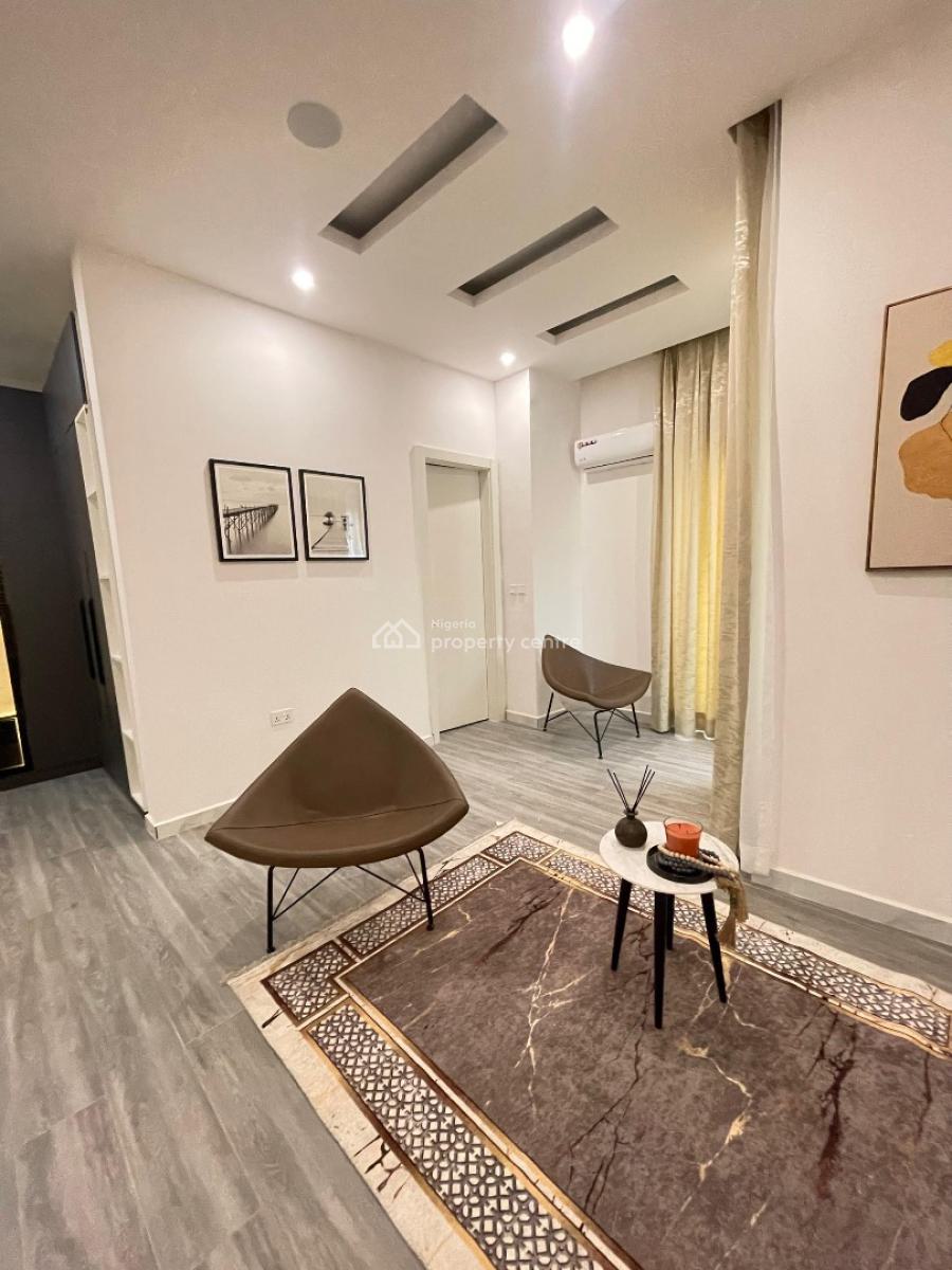 Newly Built Four Bedroom Apartment with Gym and Pool in Ikeja Gra, Ikeja Gra, Ikeja, Lagos, Flat / Apartment Short Let