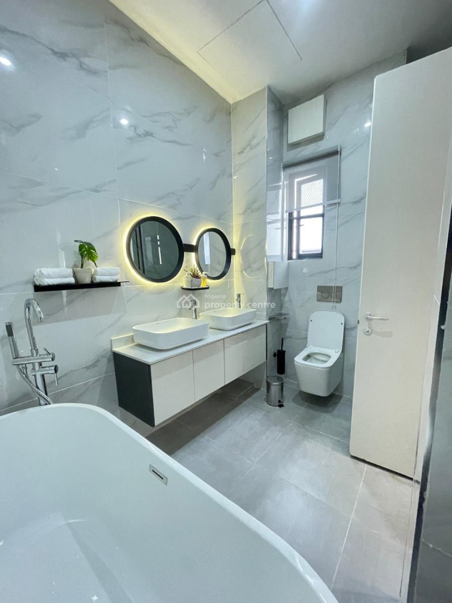 Newly Built Four Bedroom Apartment with Gym and Pool in Ikeja Gra, Ikeja Gra, Ikeja, Lagos, Flat / Apartment Short Let