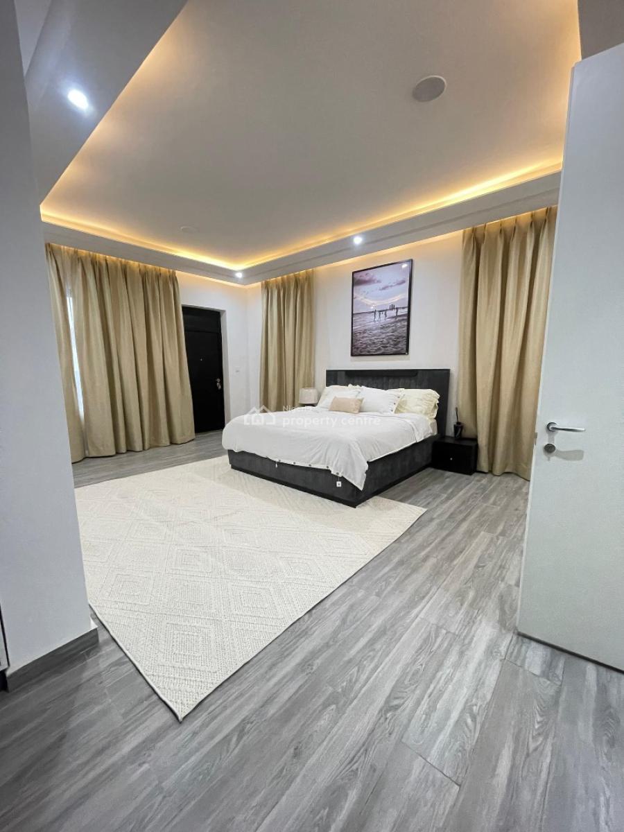 Newly Built Four Bedroom Apartment with Gym and Pool in Ikeja Gra, Ikeja Gra, Ikeja, Lagos, Flat / Apartment Short Let