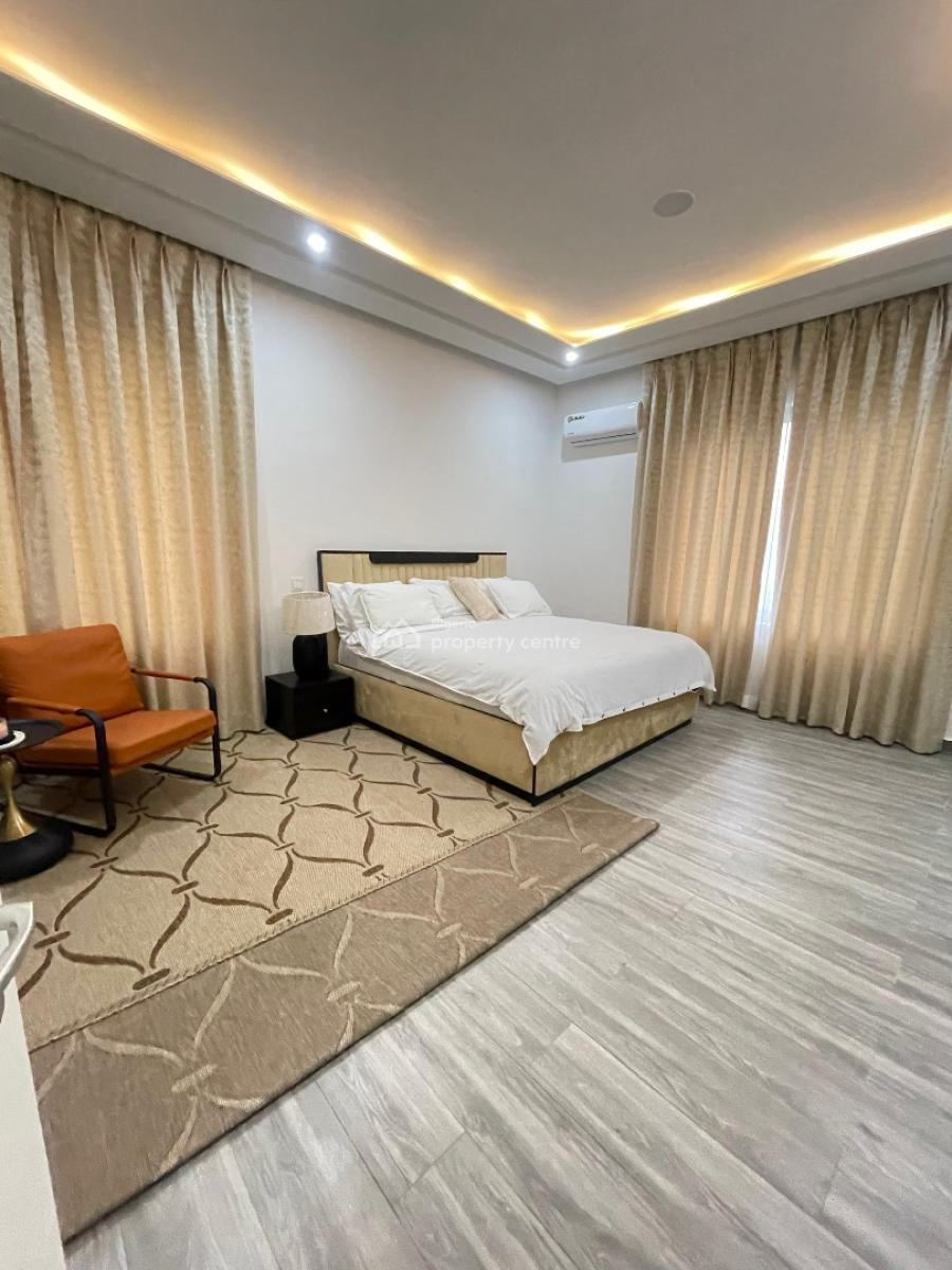 Newly Built Four Bedroom Apartment with Gym and Pool in Ikeja Gra, Ikeja Gra, Ikeja, Lagos, Flat / Apartment Short Let