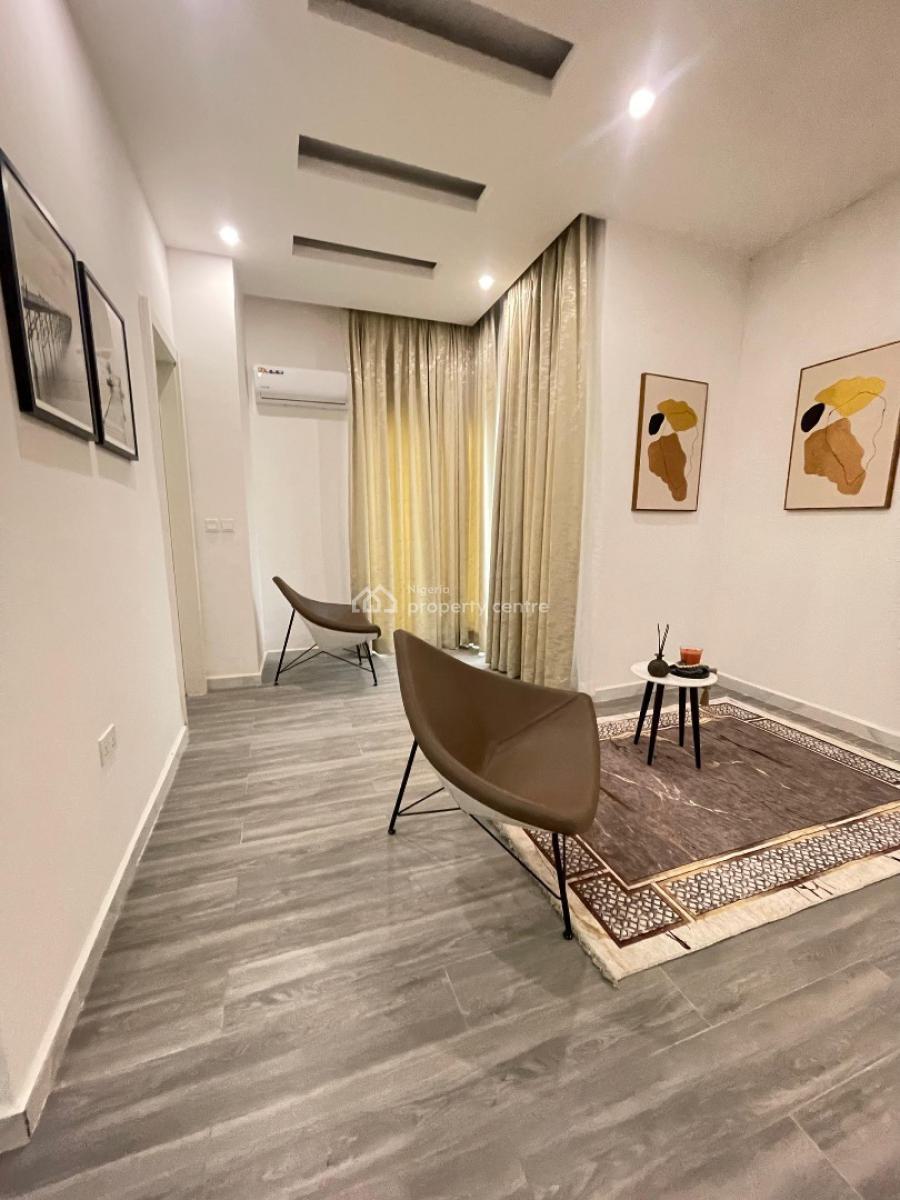 Newly Built Four Bedroom Apartment with Gym and Pool in Ikeja Gra, Ikeja Gra, Ikeja, Lagos, Flat / Apartment Short Let