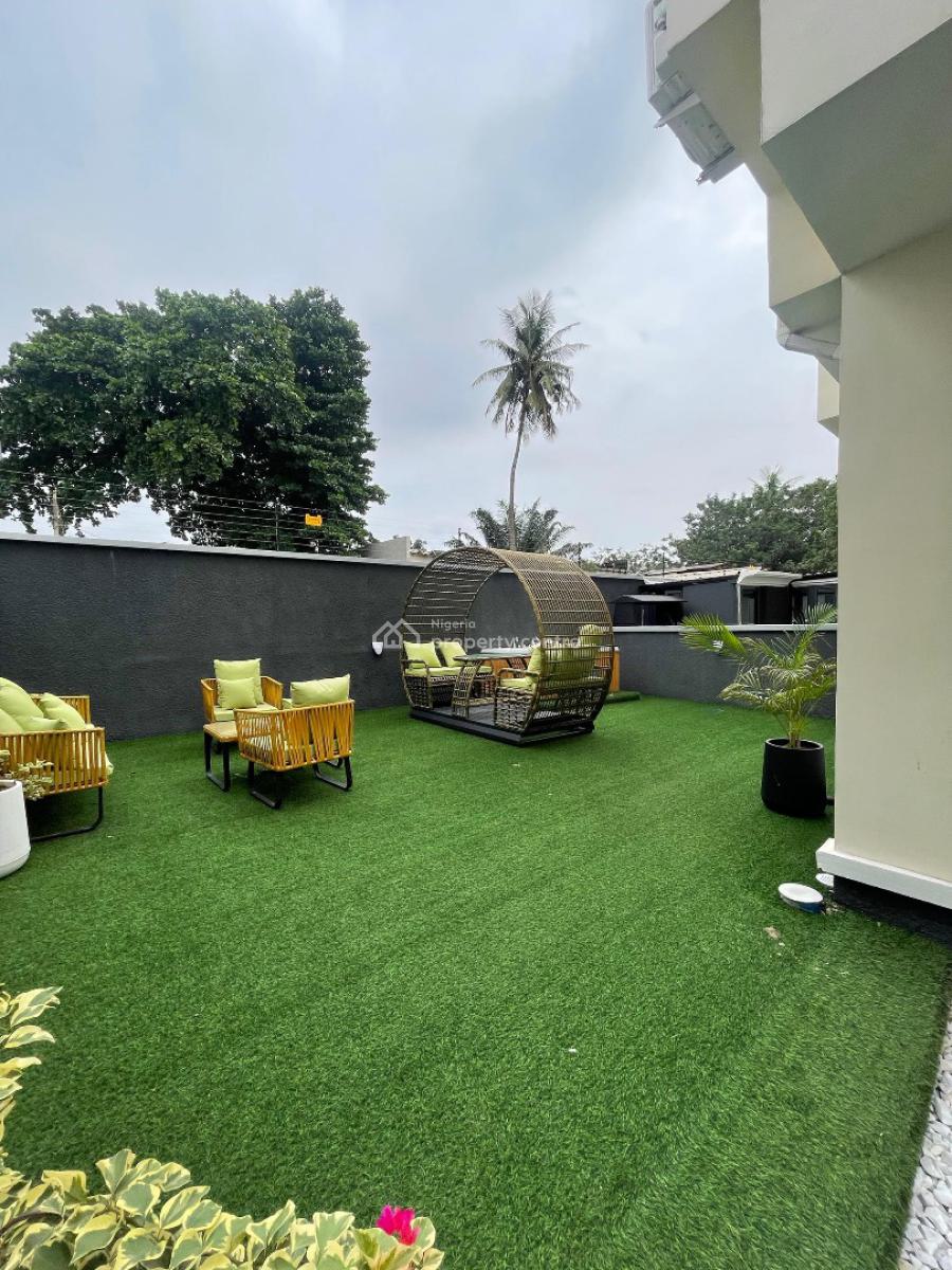 Newly Built Four Bedroom Apartment with Gym and Pool in Ikeja Gra, Ikeja Gra, Ikeja, Lagos, Flat / Apartment Short Let