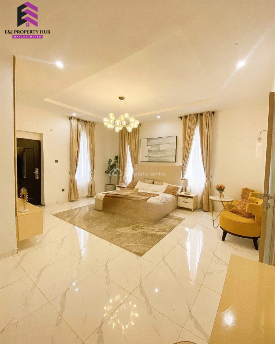 Super Beautiful 4 Bedroom Terrace Duplex, Behind Lagos Business School After Abraham Adesanya, Ajah, Lagos, Terraced Duplex for Sale
